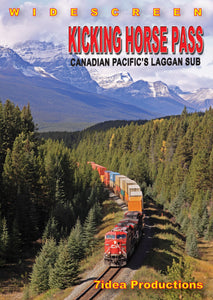 Kicking Horse Pass