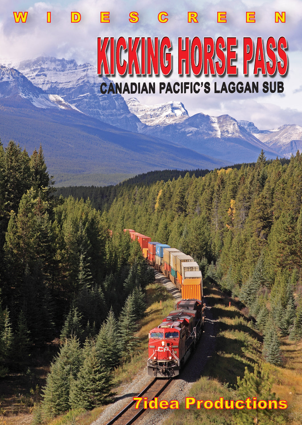 Kicking Horse Pass