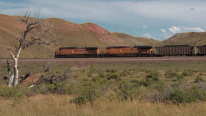 Coal Trains of the Powder River Basin