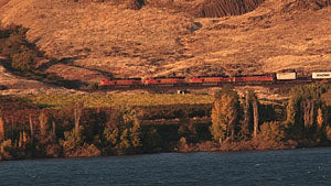 Columbia River Gorge Part 2: BNSF Railway's Fallbridge Sub