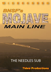 BNSF's Mojave Main Line