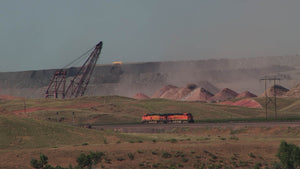 Coal Trains of the Powder River Basin