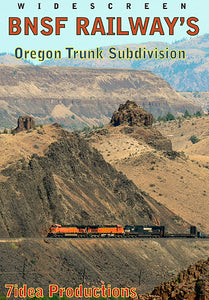 BNSF Railway's Oregon Trunk Subdivision