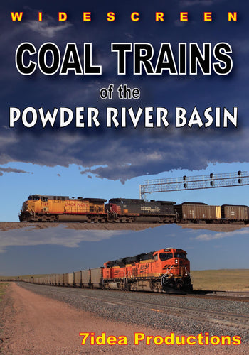 Coal Trains of the Powder River Basin