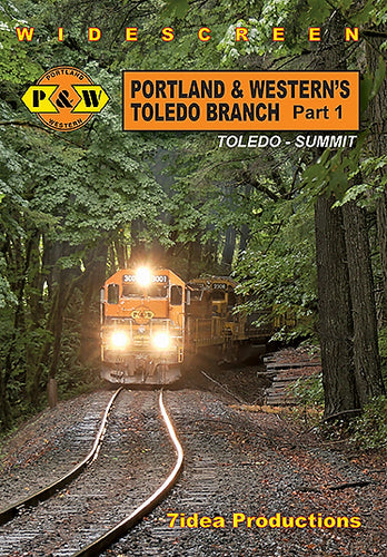 Portland & Western's Toledo Branch Part 1