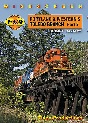 Portland & Western's Toledo Branch Part 2
