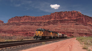 Across the Utah Desert