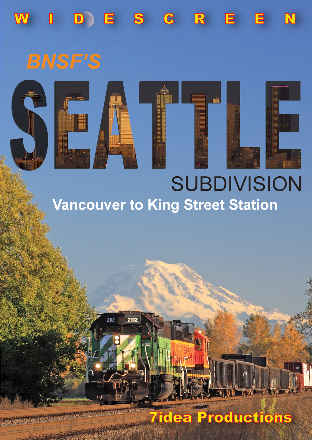 BNSF's Seattle Subdivision 7idea Productions