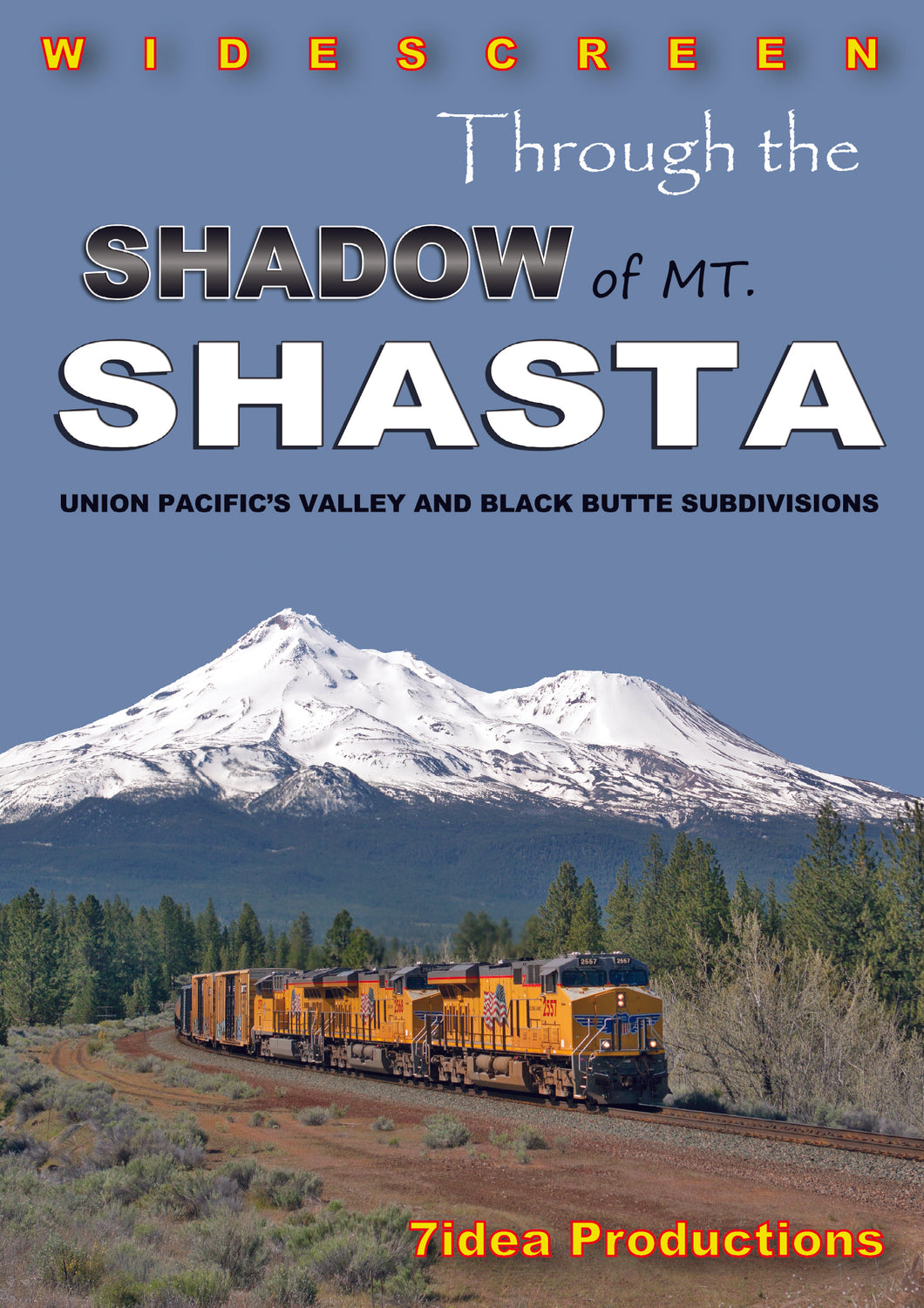 Through the Shadow of Mt. Shasta