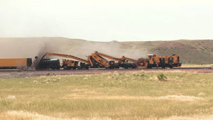 Coal Trains of the Powder River Basin