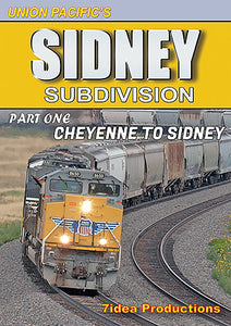 Union Pacific's Sidney Subdivision Part 1