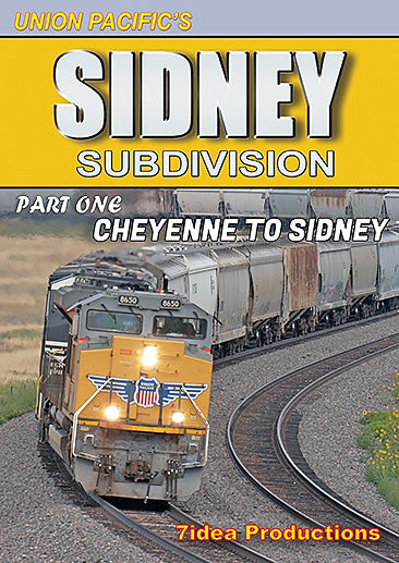Union Pacific's Sidney Subdivision Part 1