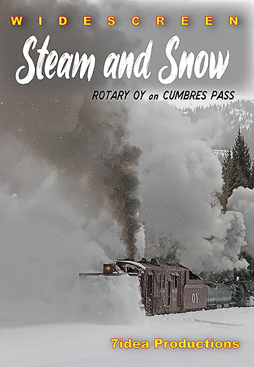 Steam and Snow: Rotary OY on Cumbres Pass