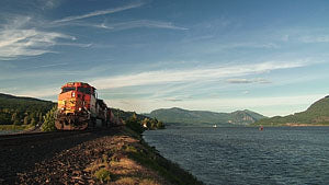 Columbia River Gorge Part 2: BNSF Railway's Fallbridge Sub