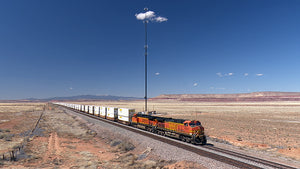 BNSF's New Mexico Main Line