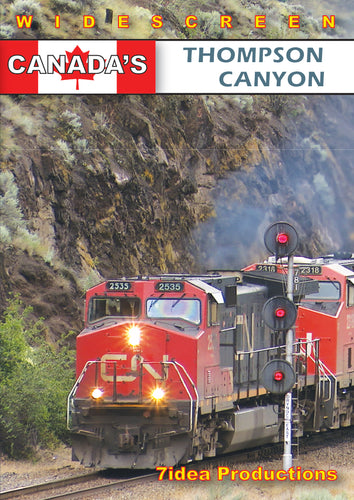 Canada's Thompson Canyon