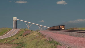 Coal Trains of the Powder River Basin