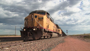Coal Trains of the Powder River Basin