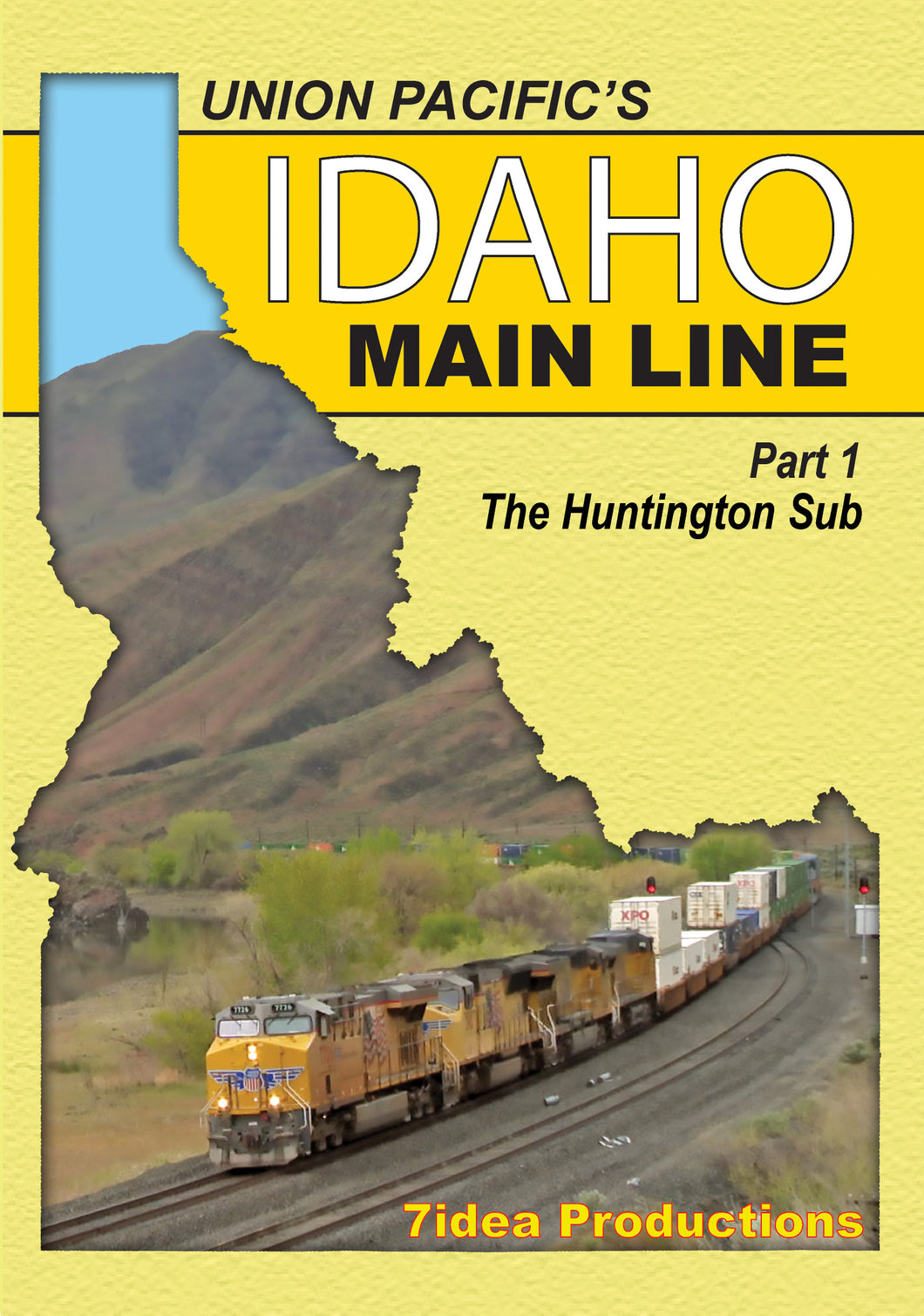 Union Pacific's Idaho Main Line Part 1