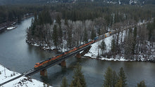 Load image into Gallery viewer, Winter on Stevens Pass