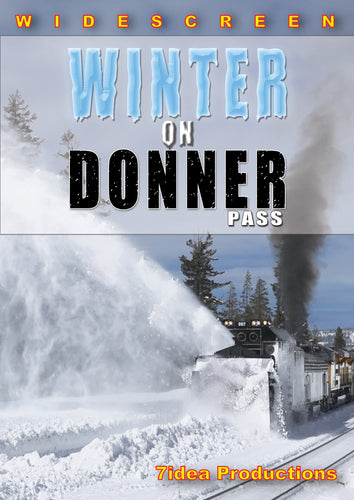 Winter on Donner Pass