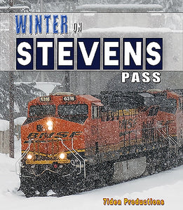 Winter on Stevens Pass