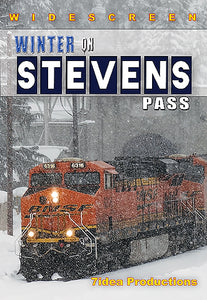 Winter on Stevens Pass