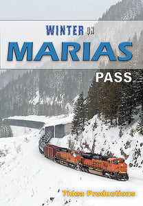 Winter on Marias Pass